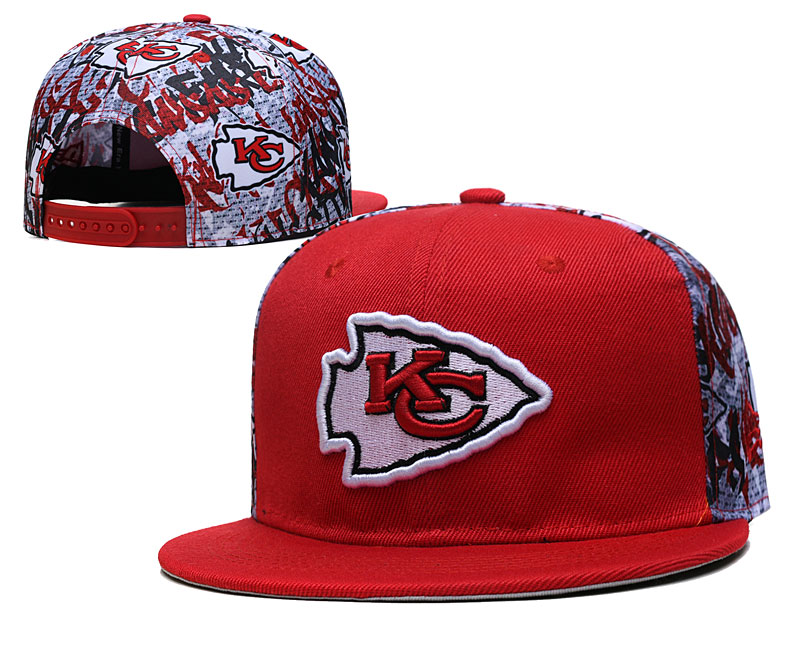 2021 NFL Kansas City Chiefs #89 TX hat->->Sports Caps